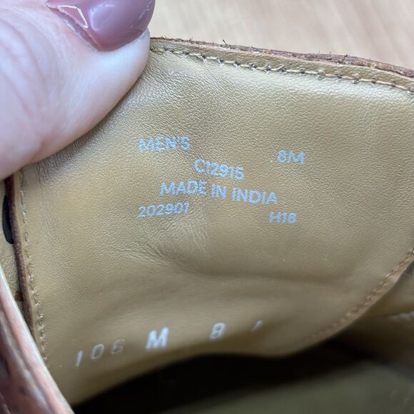 Cole Haan Mens 8 M Grand OS Cambridge Wingtip Oxford Leather Shoes C12915 - Picture 9 of 9